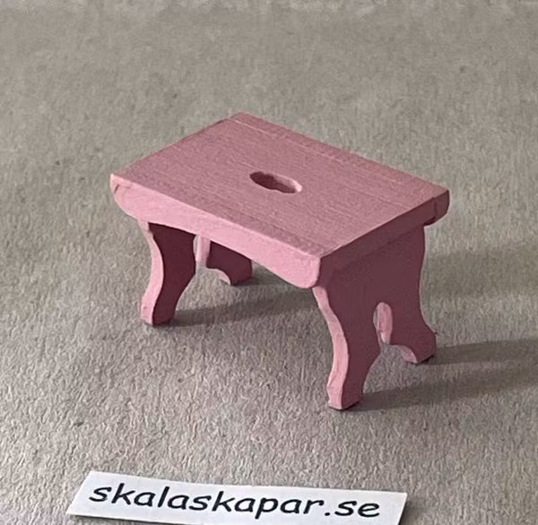 Liten pall rosa