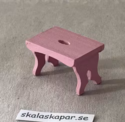 Liten pall rosa