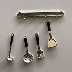 Köksredskap med hängare