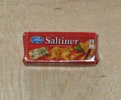 Förpackning, saltiner