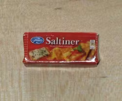 Förpackning, saltiner