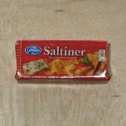 Förpackning, saltiner