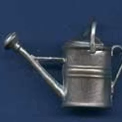 Vattenkanna i metall