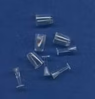 Glas i plast, 8 st