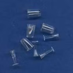 Glas i plast, 8 st