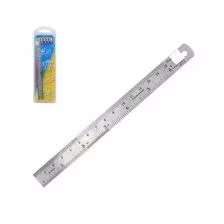 Stållinjal 15 cm