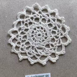 Virkad duk, rund (nr2)