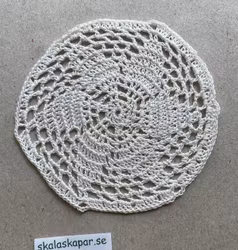 Virkad duk, rund (nr5)