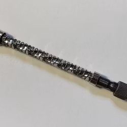 Archimedisk handborr med fjäder