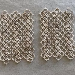 Gardinluft "sommar", 2 st, (n18)