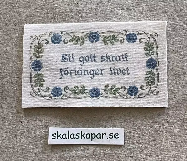 Bonad, Ett gott skratt