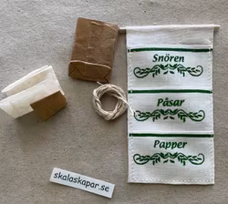 Påsförvaring grön