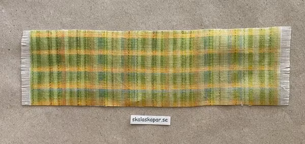 Matta gul-grön, FELTRYCK