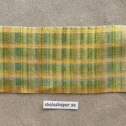 Matta gul-grön, FELTRYCK