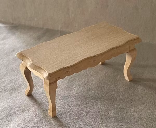 Soffbord, omålat Lite skadat