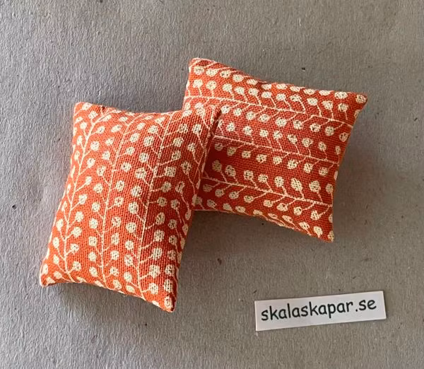Kuddar, gul-orange (11)