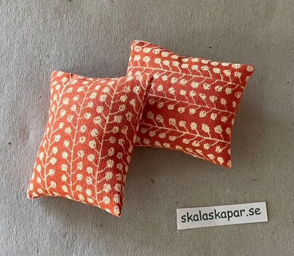 Kuddar, gul-orange (11) - Skala Skapar