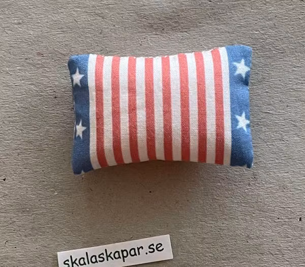 Kudde stjärnor och rand