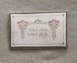 Väggbonad, Delad glädje