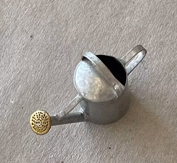 Söt Vattenkanna i metall