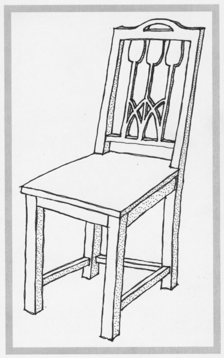 Moa Martinssons stol, byggsats 2p