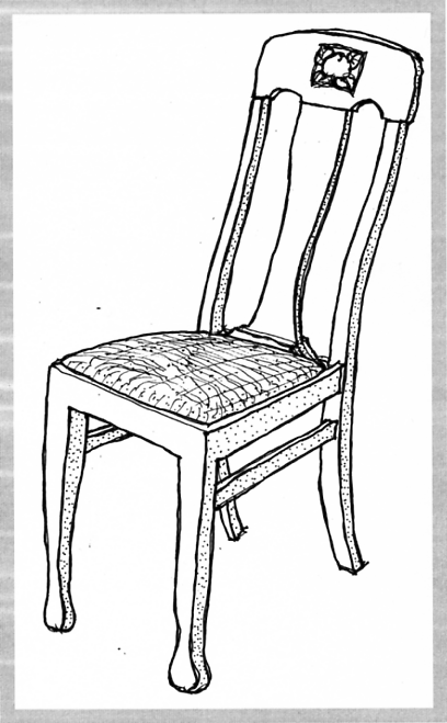 Äppelstolen, byggsats 2p