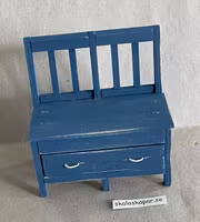 Small sofa blue