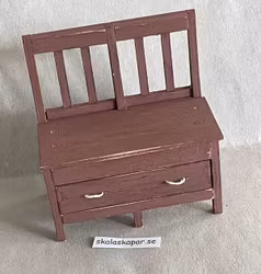 Small sofa brown