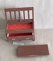Small sofa brown