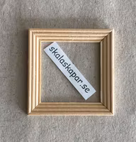 Wooden frame, unpainted (no.2)