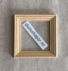 Wooden frame, unpainted (no.2)
