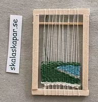 Påbörjad bildväv, nr 1