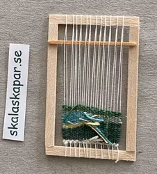 Påbörjad bildväv, nr 2