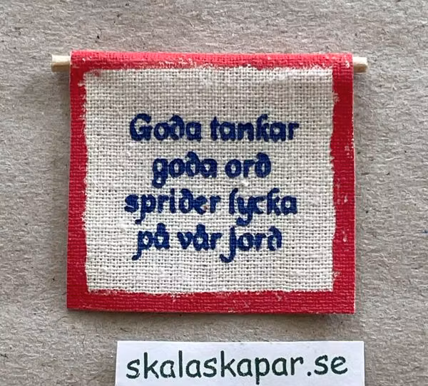 Bonad, Goda tankar
