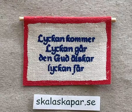 Bonad, Lyckan kommer