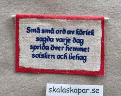 Bonad, Good thoughts