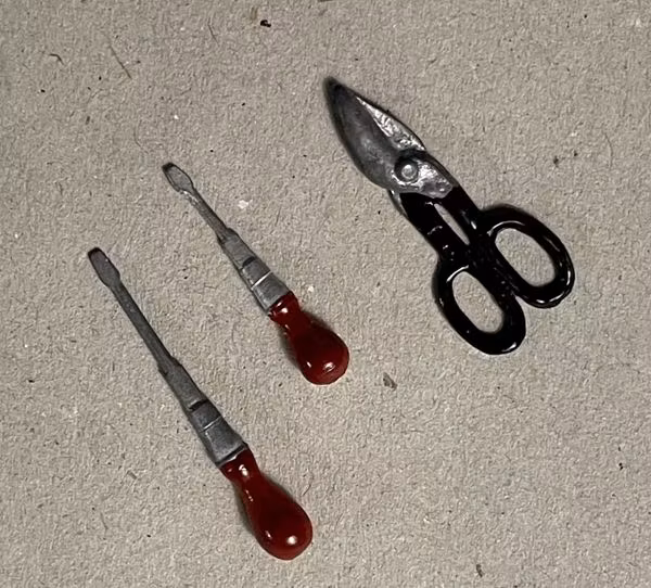 Mejslar och plåtsax