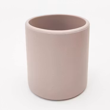 Silikon kopp rosa