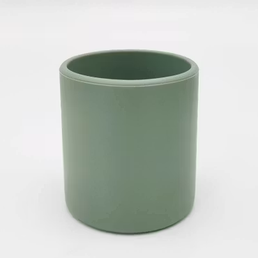 Silikon kopp grønn