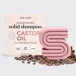 Castor Oil Nourishing Shampoo Bar / Kitsch