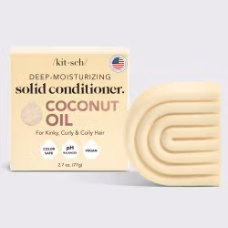 Coconut Repair Conditioner Bar/Mask For Dry Damaged Hair / Kitsch