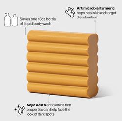 Kojic Acid Face and Body Bar / Kitsch