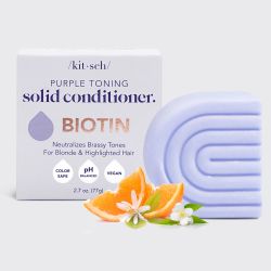 Purple Toning Solid Conditioner Bar / Kitsch