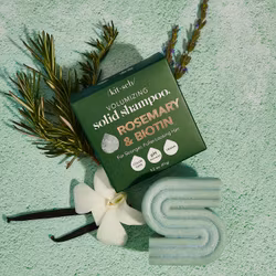 Rosemary & Biotin Volumizing Solid Shampoo / Kitsch