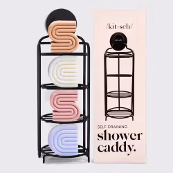 Self-Draining Shower Caddy / Kitsch