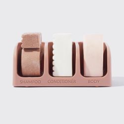 Self-Draining Soap Dish - Terracotta / Kitsch