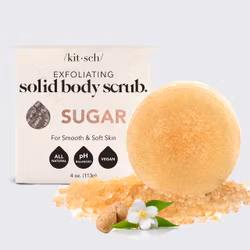 Sugar Exfoliating Body Scrub Bar / Kitsch