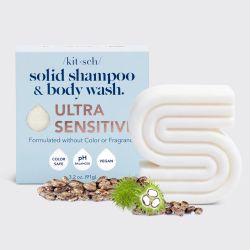 Ultra Sensitive Shampoo & Body Wash Bar Fragrance-Free / Kitsch