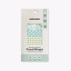 Bivoksark / Food wrap 3pk - Grønn / Nature bee