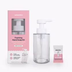 Skum håndsåpe refill kit - Warm coconut / Nature Bee